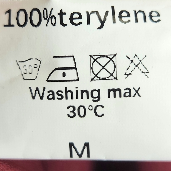 VIMPUNEC Maroon Oversized Cape Style Top Size Medium - Picture 10 of 11